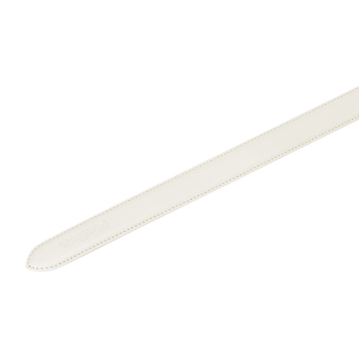 말본 골프(MALBON GOLF) 여성 베이직 자동벨트 IVORY (WOMAN)
