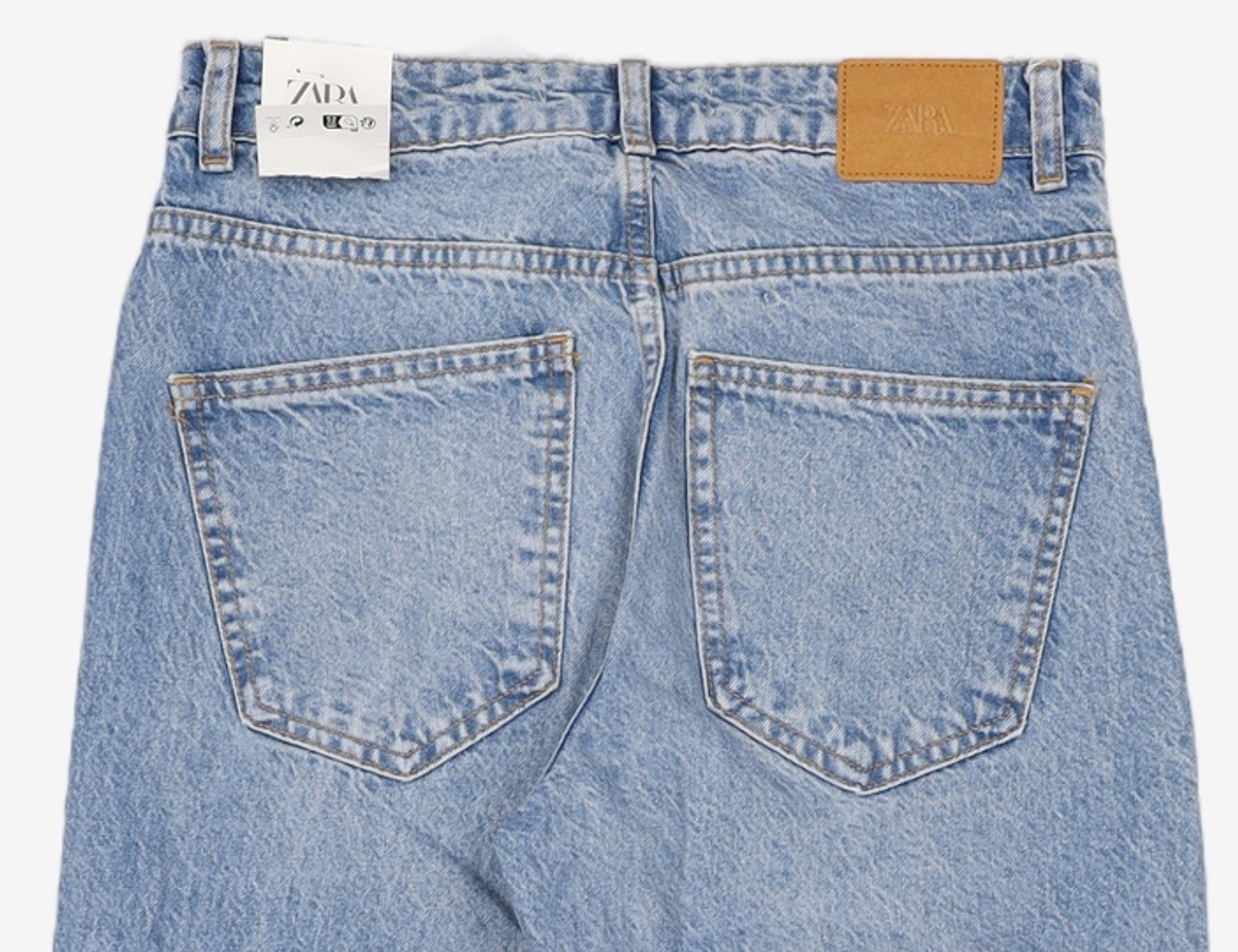 자라(ZARA) 청/데님 팬츠 36