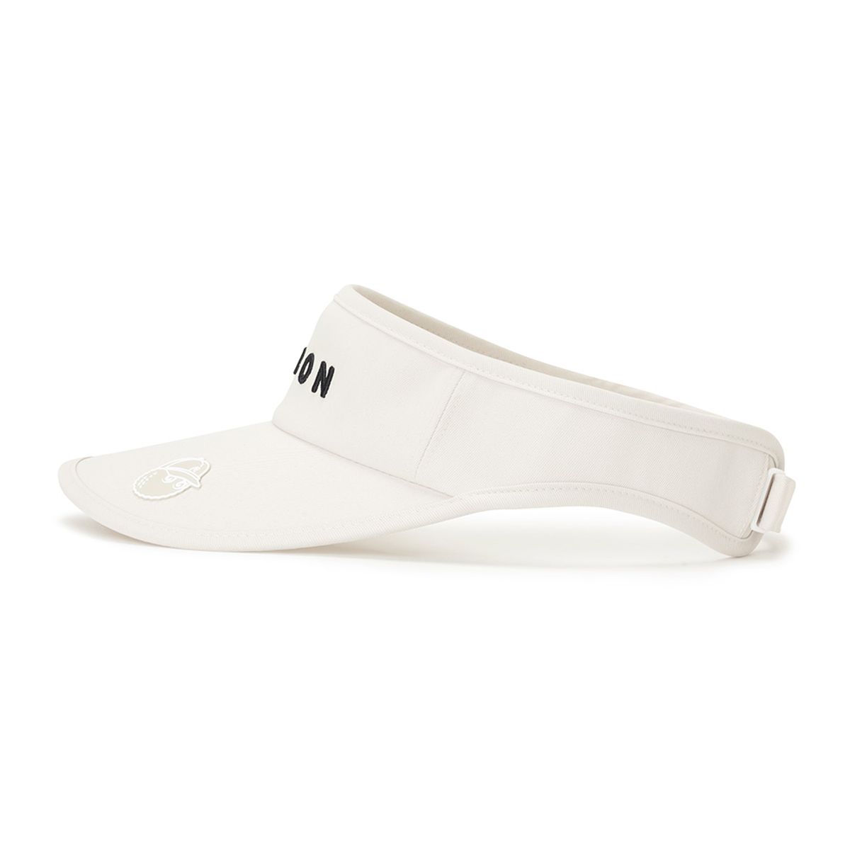 말본 골프(MALBON GOLF) 말본 베이직 유니 바이저 IVORY