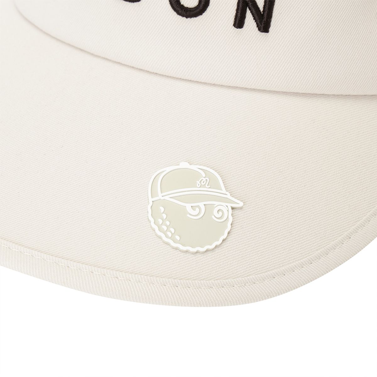 말본 골프(MALBON GOLF) 말본 베이직 유니 바이저 IVORY