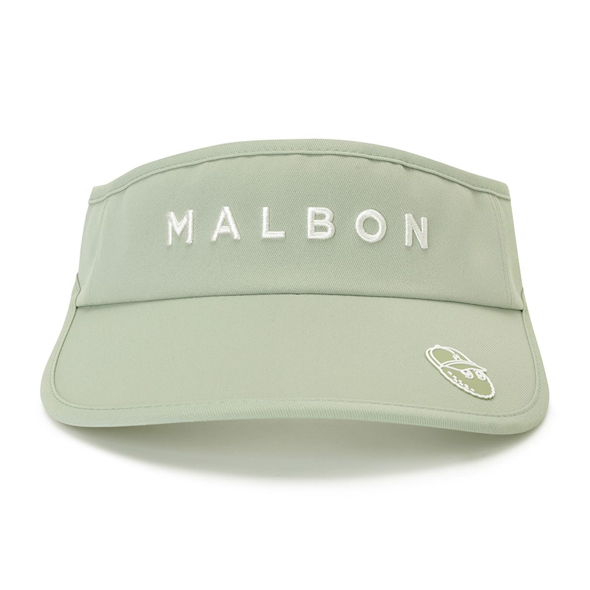 말본 골프(MALBON GOLF) 말본 베이직 유니 바이저 LIGHT KHAKI
