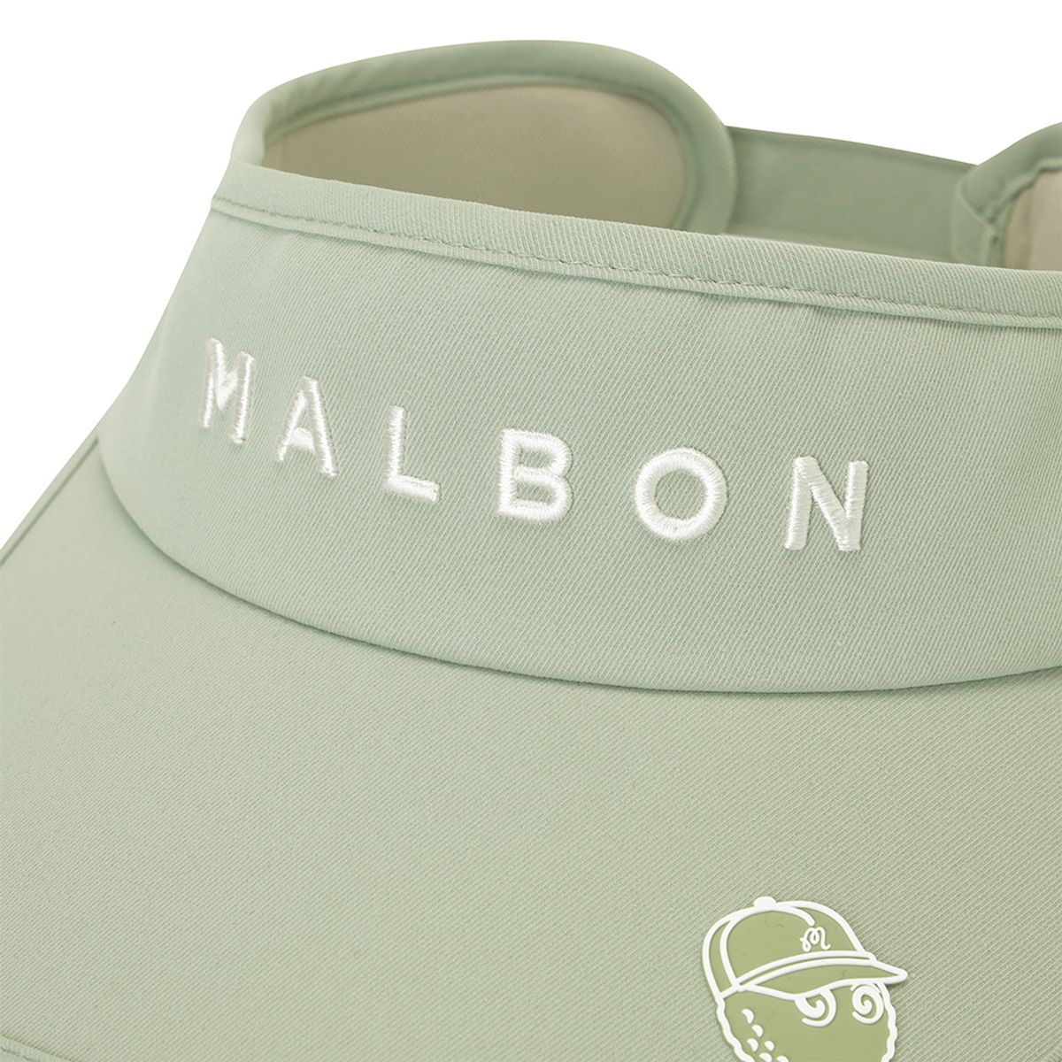 말본 골프(MALBON GOLF) 말본 베이직 유니 바이저 LIGHT KHAKI