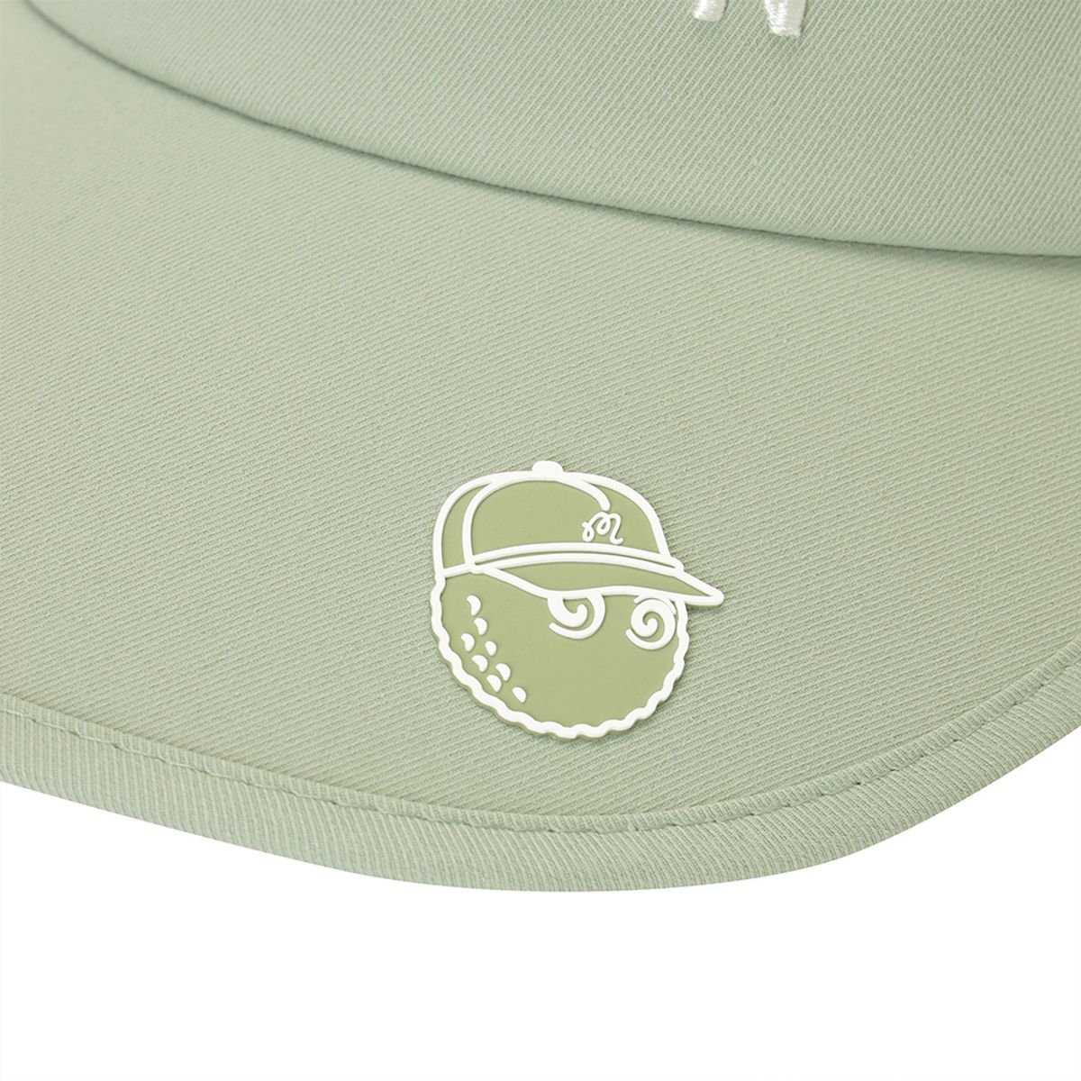 말본 골프(MALBON GOLF) 말본 베이직 유니 바이저 LIGHT KHAKI