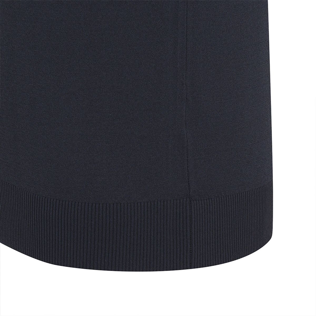 말본 골프(MALBON GOLF) M 슬림 머슬핏 반팔 폴로 니트 NAVY (MAN)