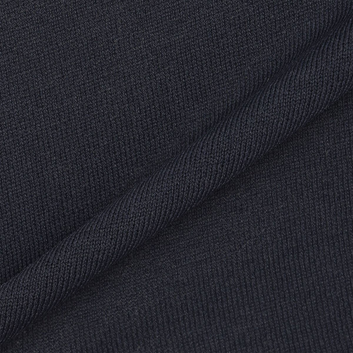 말본 골프(MALBON GOLF) M 슬림 머슬핏 반팔 폴로 니트 NAVY (MAN)