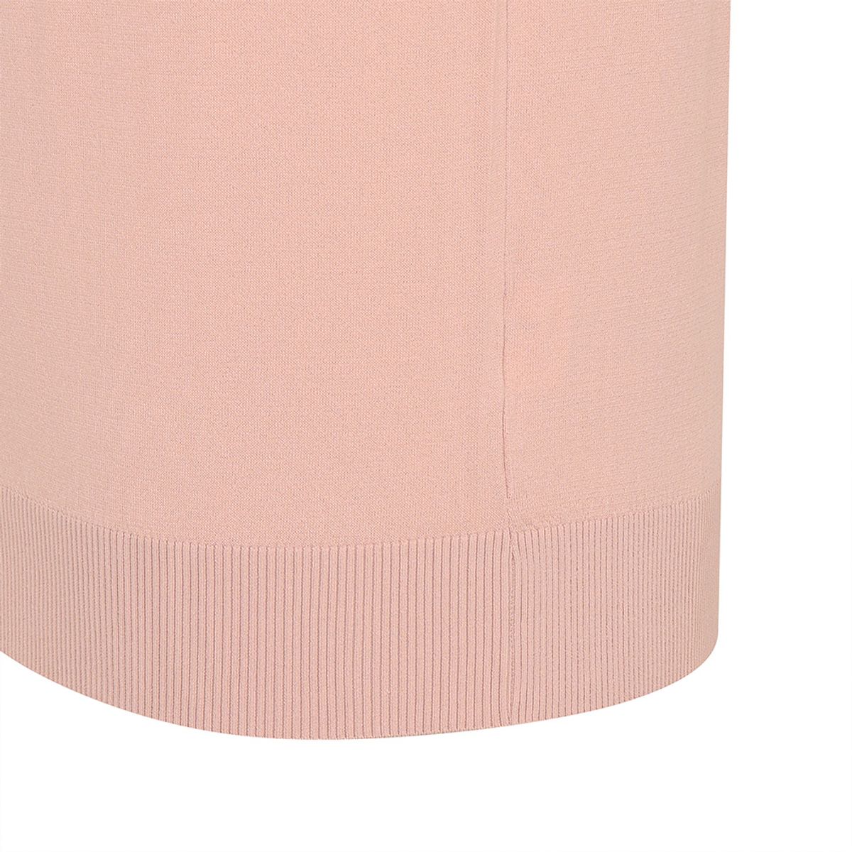 말본 골프(MALBON GOLF) M 슬림 머슬핏 반팔 폴로 니트 LIGHT PINK (MAN)