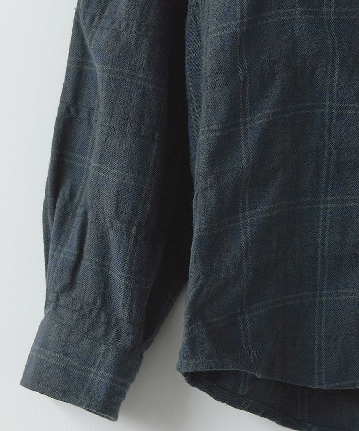 러프사이드(ROUGHSIDE) Primary Shirt Navy Check