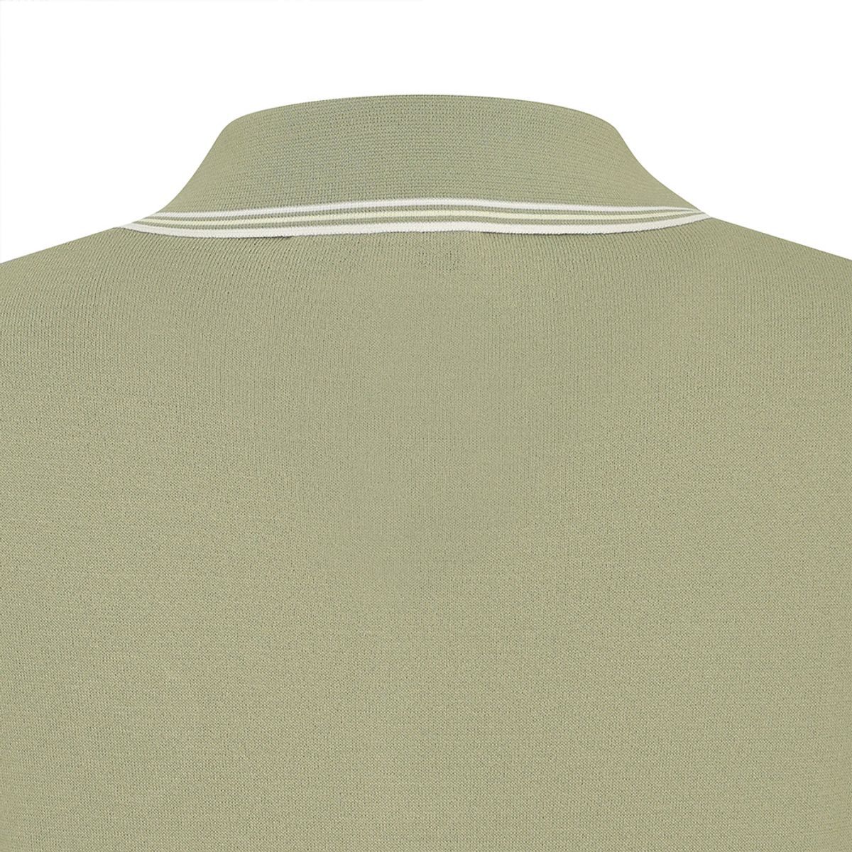 말본 골프(MALBON GOLF) 여성 여름 반팔 카라 스웨터 LIGHT KHAKI (WOMAN)