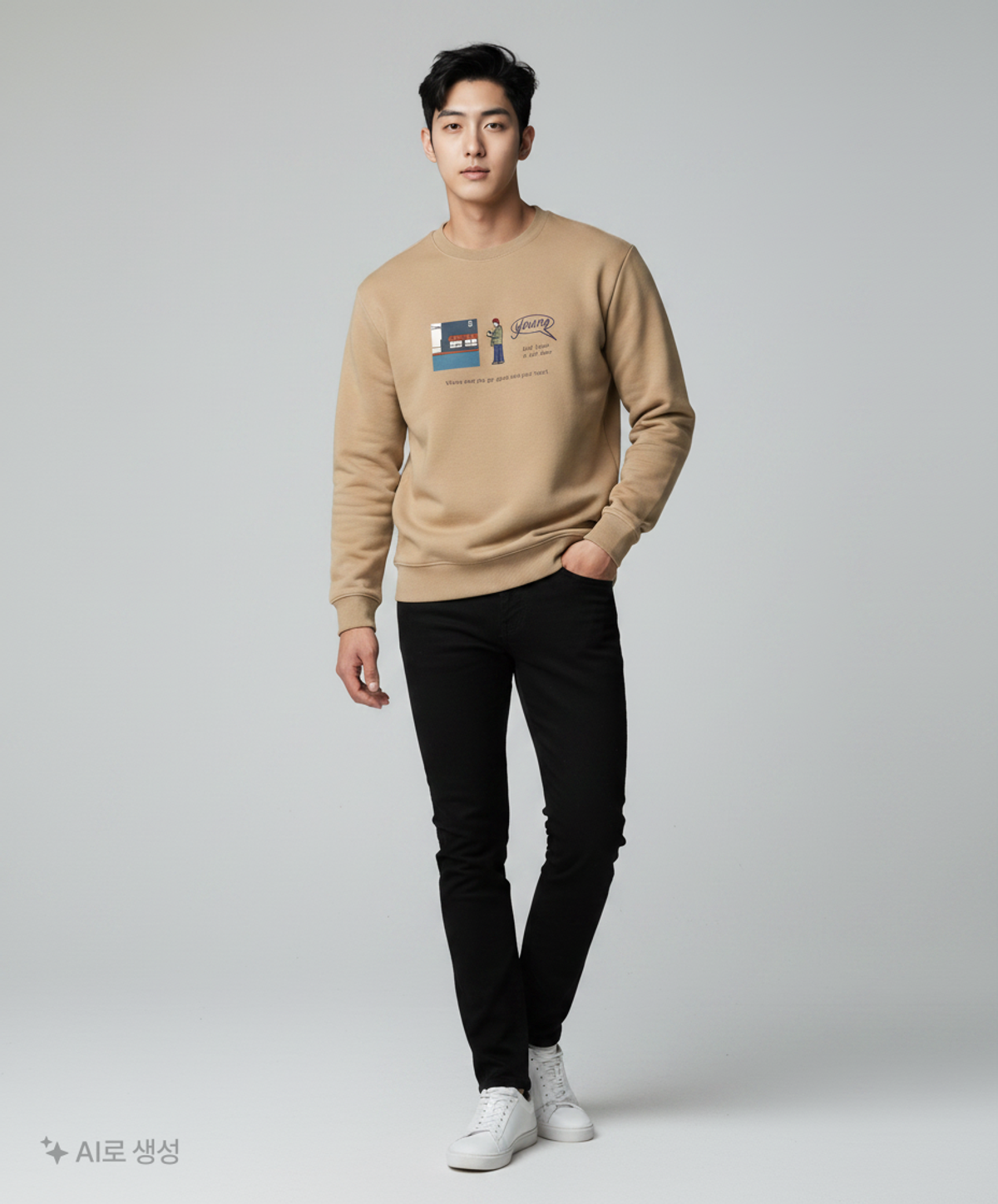 에프투에프(F2F) 맨투맨/스웨트셔츠 110
