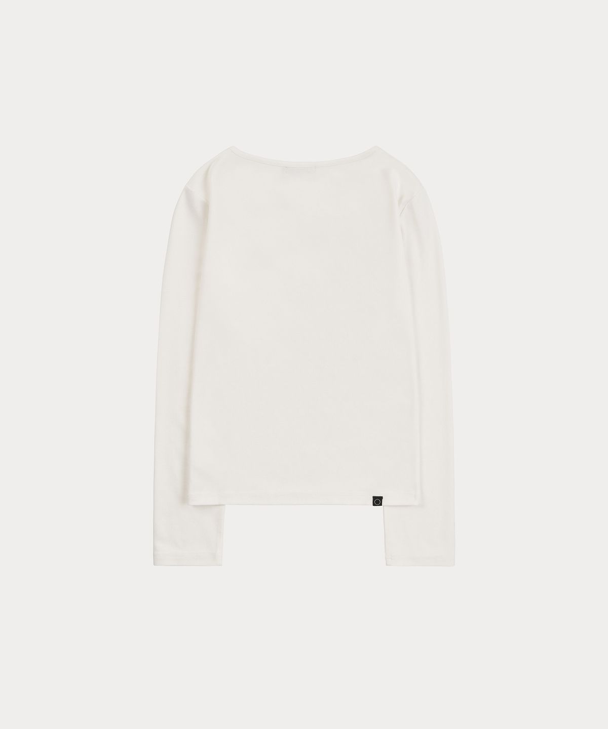오우앗(OUAT) 데일리 롱 슬리브 티셔츠 (WHITE)