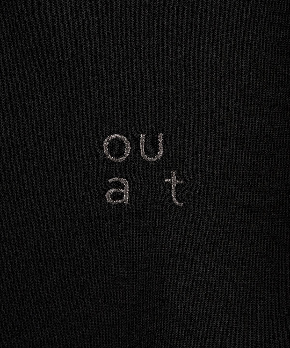 오우앗(OUAT) 데일리 롱 슬리브 티셔츠 (BLACK)