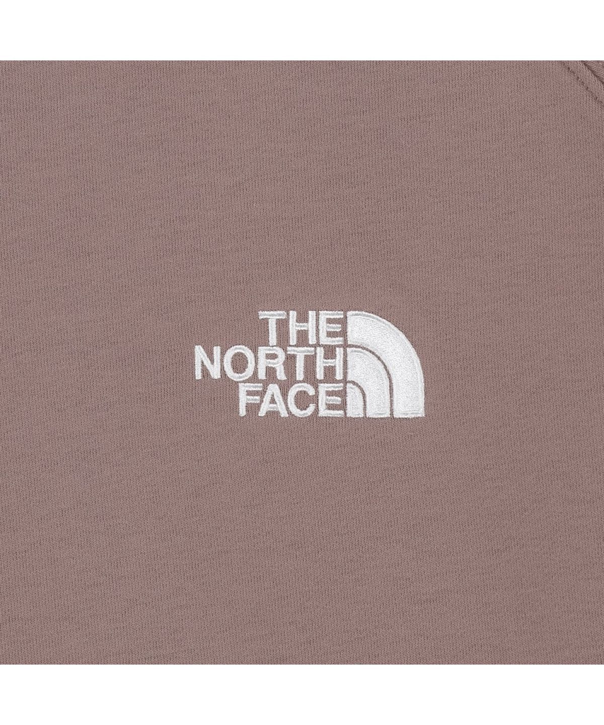 노스페이스(THE NORTH FACE) NM5MS51L 소프트라인 스웻셔츠 GRAYISH_PINK