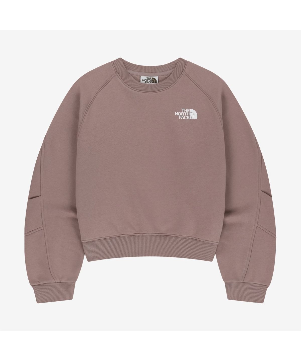 노스페이스(THE NORTH FACE) NM5MS51L 소프트라인 스웻셔츠 GRAYISH_PINK