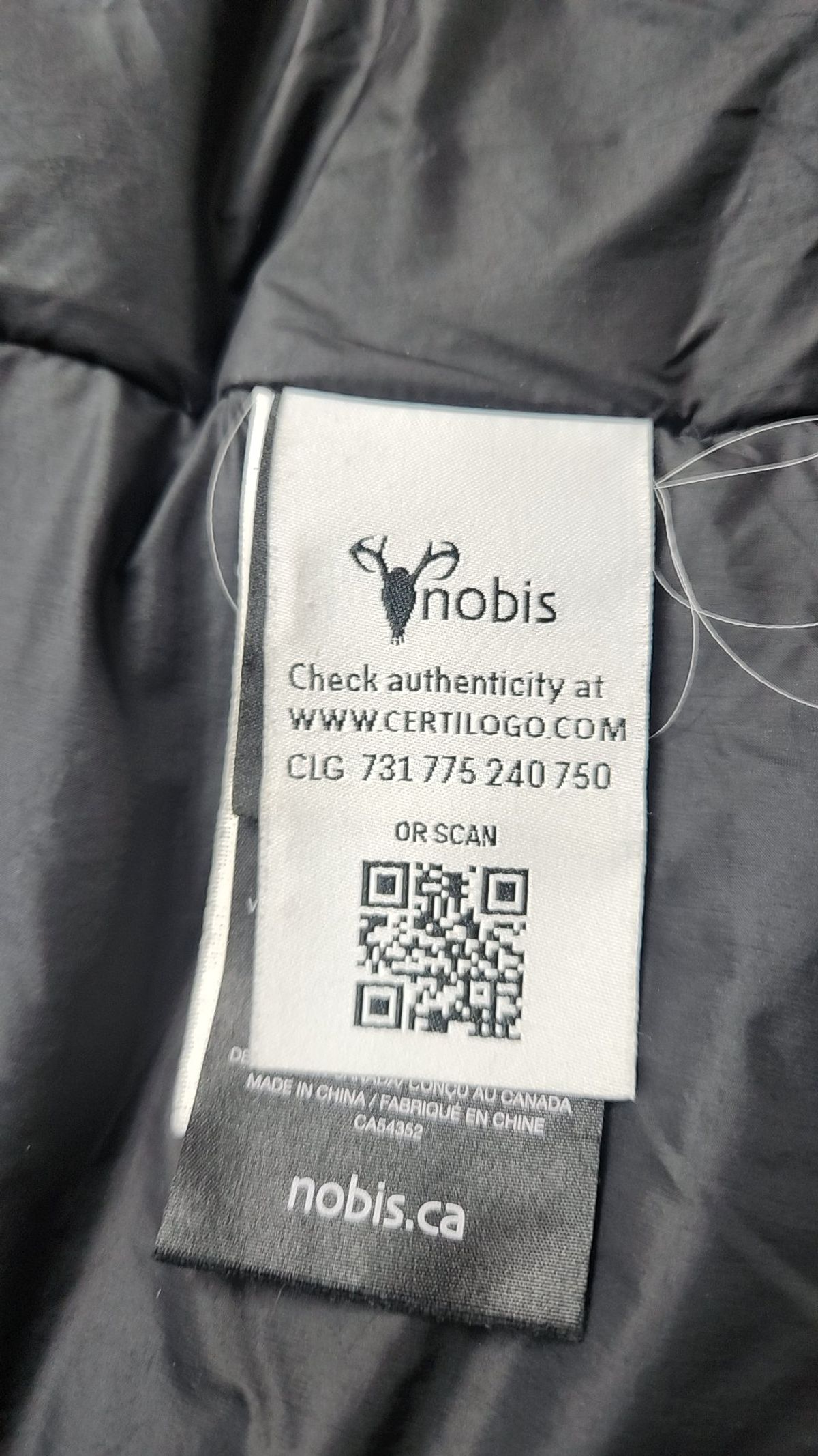 노비스(NOBIS) 롱 패딩/롱 헤비 아우터 S/P