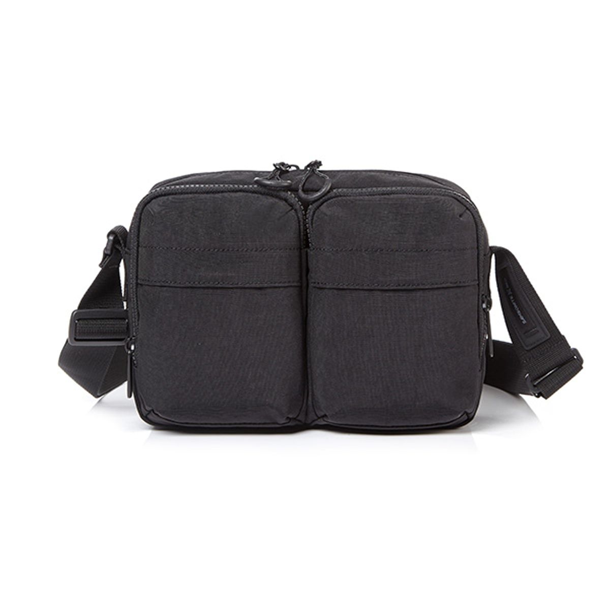 쌤소나이트 레드(SAMSONITE RED) PROCTON 시그니쳐 크로스백 BLACK UR209008
