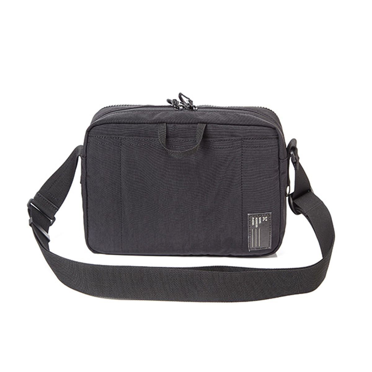 쌤소나이트 레드(SAMSONITE RED) PROCTON 시그니쳐 크로스백 BLACK UR209008