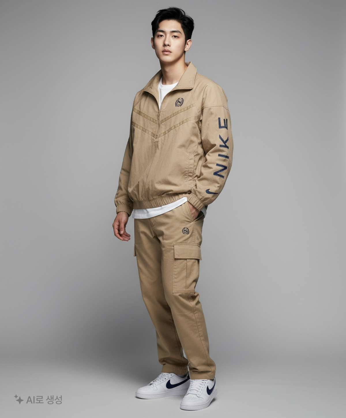 나이키(NIKE) 아노락 재킷 XL