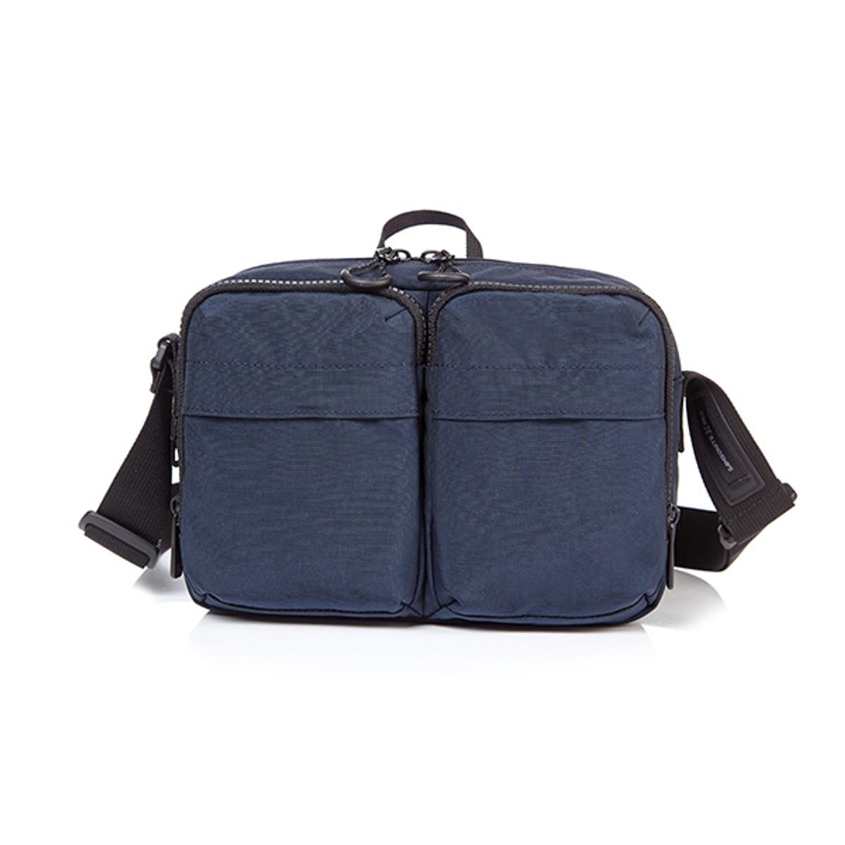 쌤소나이트 레드(SAMSONITE RED) PROCTON 시그니쳐 크로스백 MATT NAVY UR261008