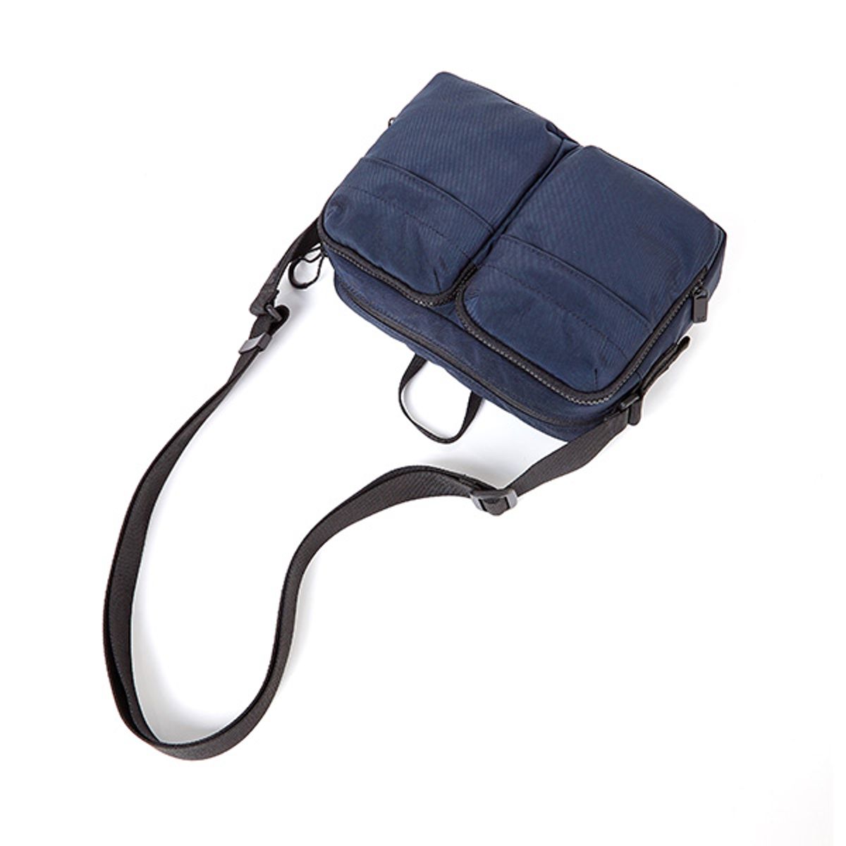 쌤소나이트 레드(SAMSONITE RED) PROCTON 시그니쳐 크로스백 MATT NAVY UR261008