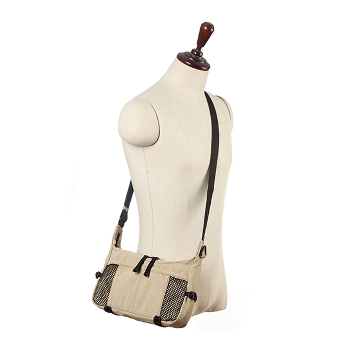 쌤소나이트 레드(SAMSONITE RED) IRES 크로스백 BEIGE UX005003