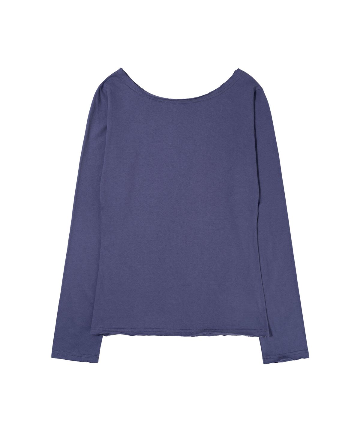 팬시클럽(FANCY CLUB) 로스트 시그널 롱슬리브 (LIGHT PURPLE) F26ZB528