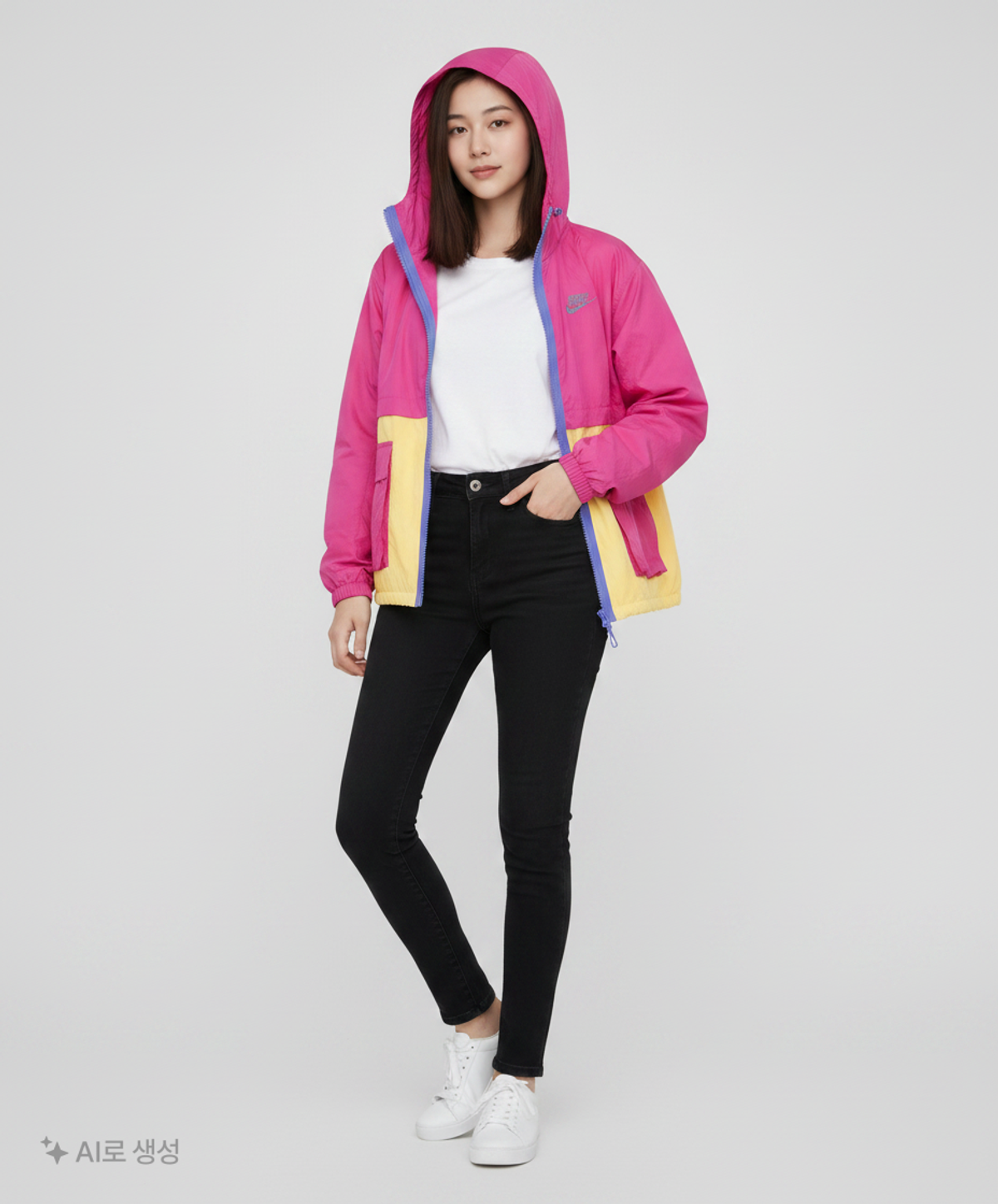 나이키(NIKE) 나일론/코치 재킷 90