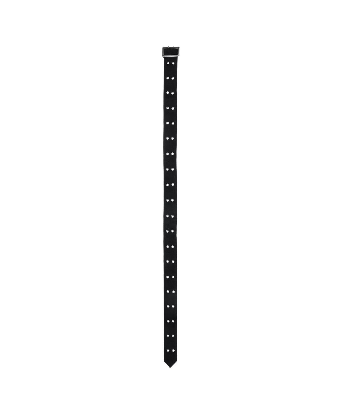 팬시클럽(FANCY CLUB) 벨티드 플레어 셔링팬츠 (BLACK) F26ZD468