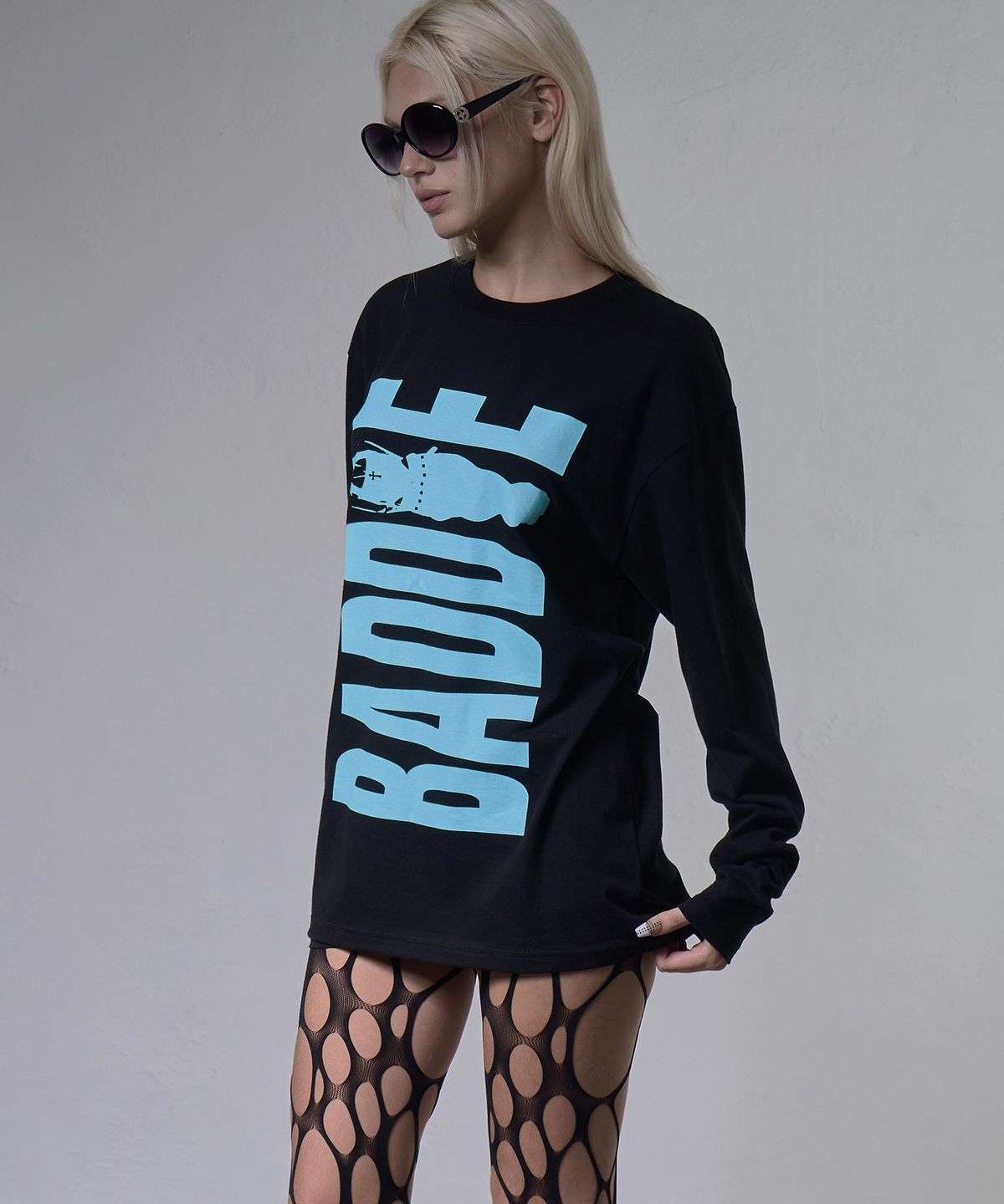 팬시클럽(FANCY CLUB) 배디 롱슬리브 (BLACK) F26ZB531