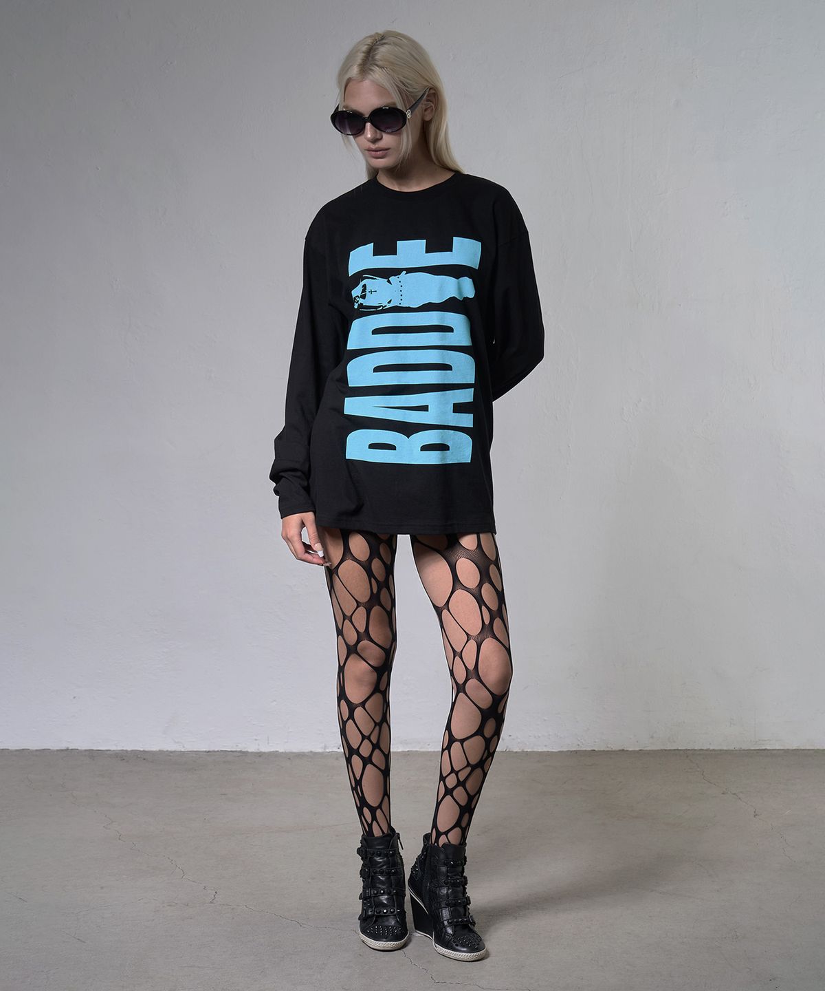 팬시클럽(FANCY CLUB) 배디 롱슬리브 (BLACK) F26ZB531