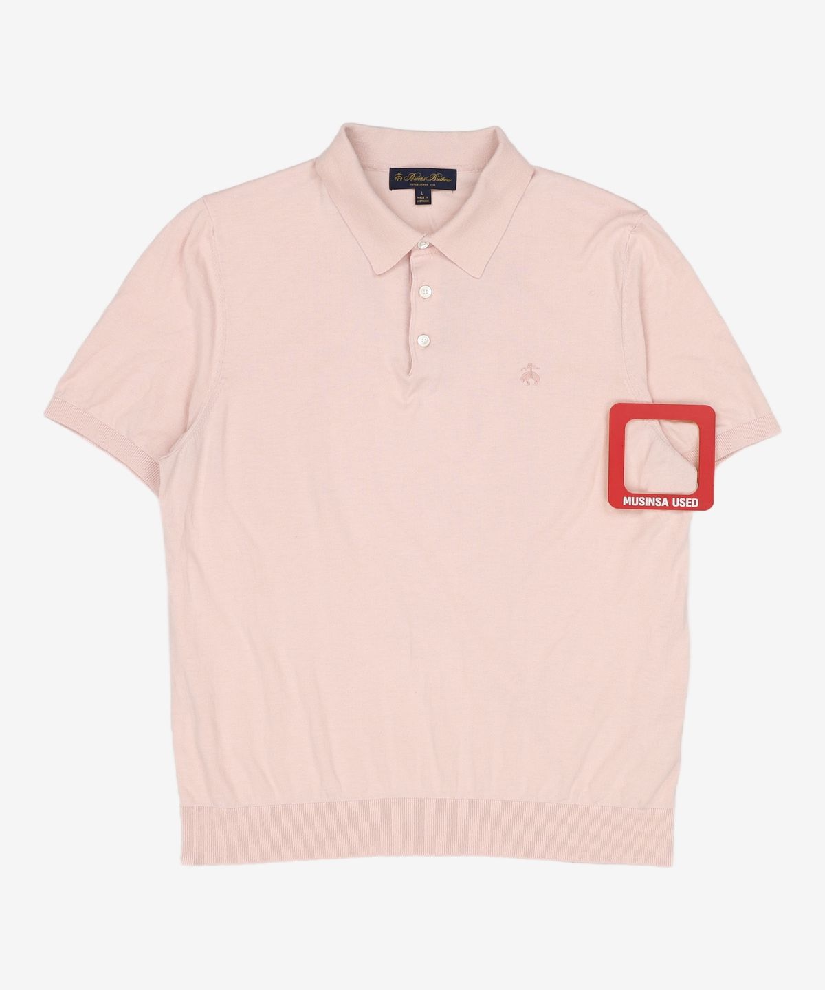 브룩스 브라더스(BROOKS BROTHERS) 피케/카라 티셔츠 L