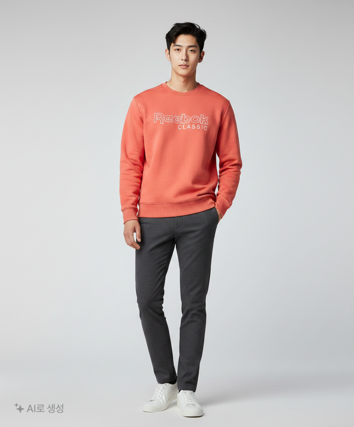리복(REEBOK) 맨투맨/스웨트셔츠 XL