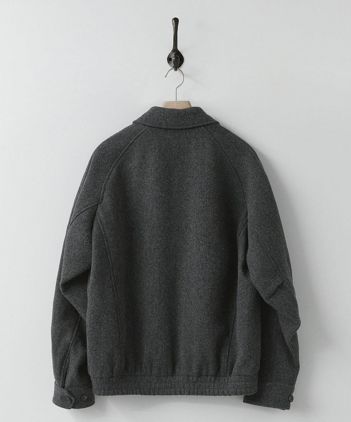 러프사이드(ROUGHSIDE) Baker Blouson Charcoal