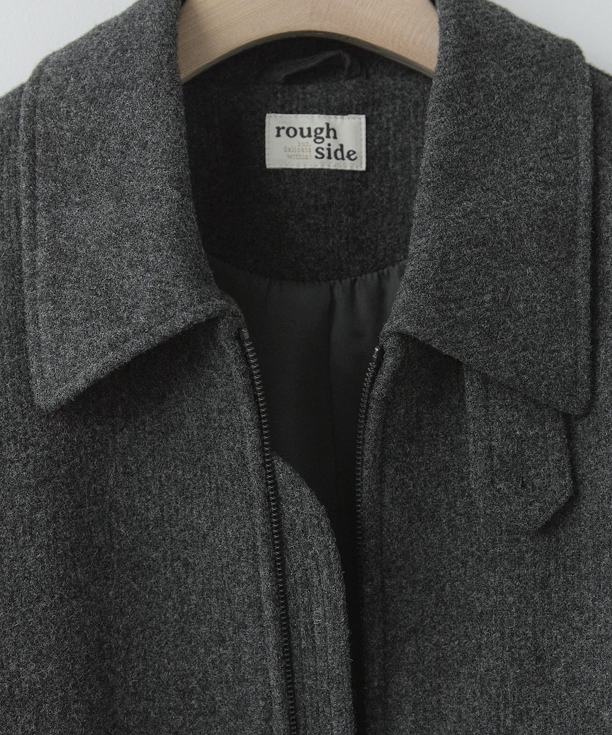 러프사이드(ROUGHSIDE) Baker Blouson Charcoal