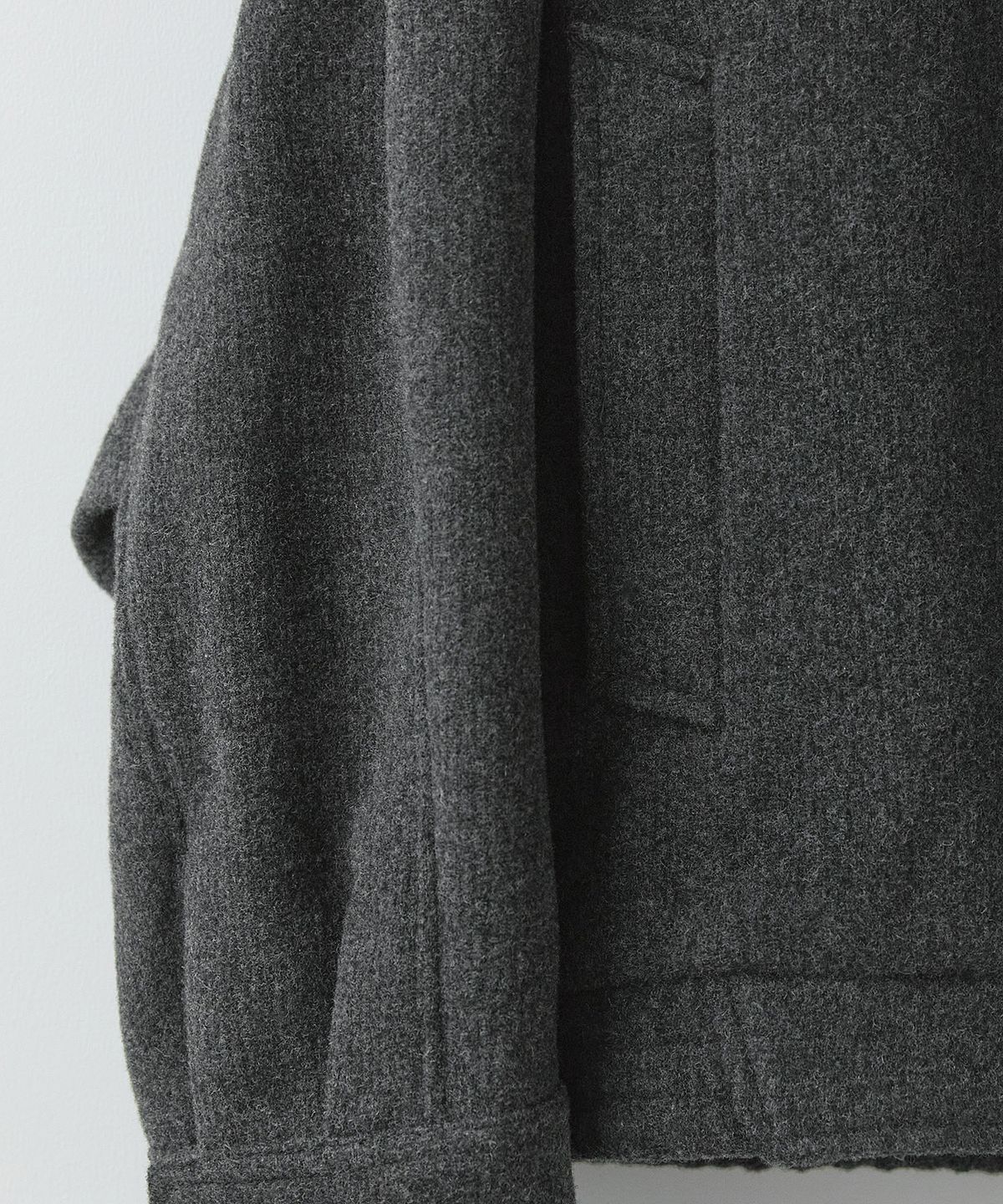 러프사이드(ROUGHSIDE) Baker Blouson Charcoal