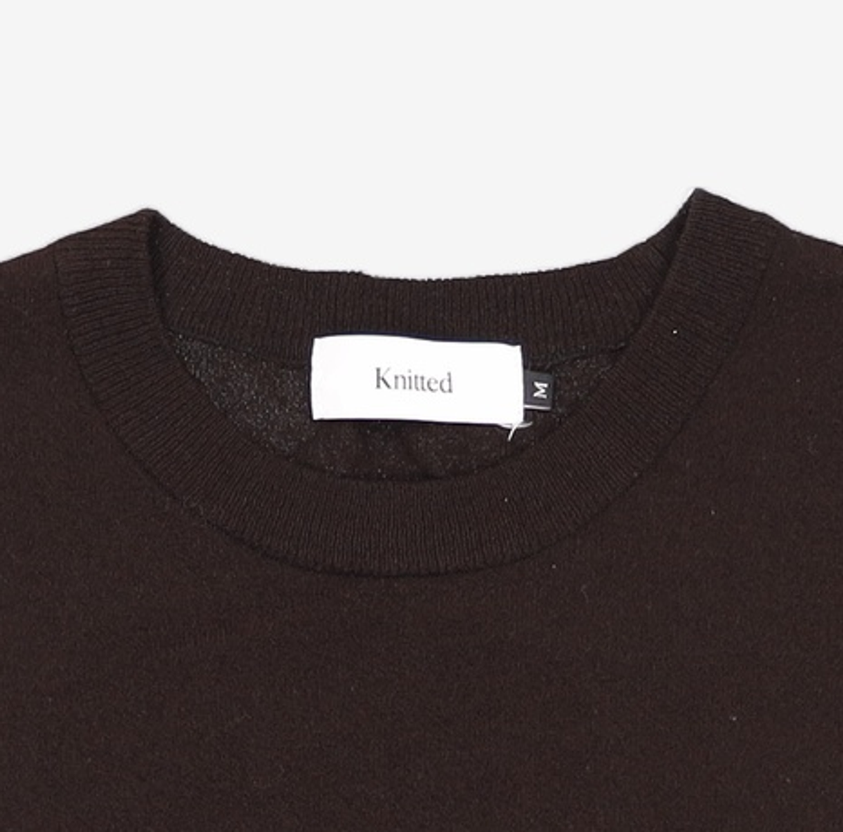 니티드(KNITTED) 니트/스웨터 M