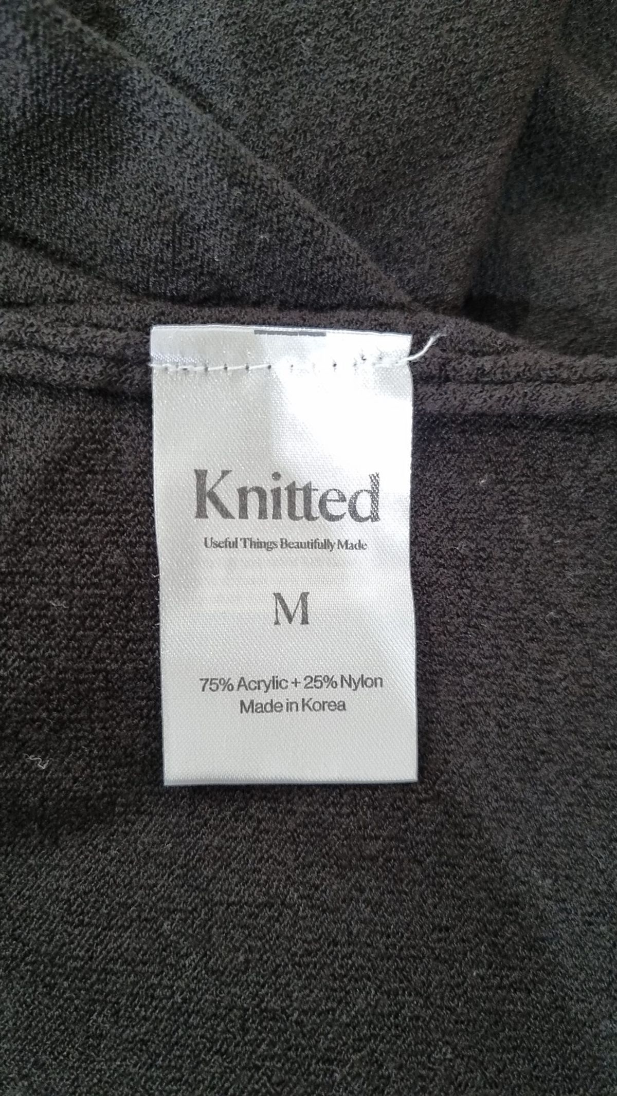 니티드(KNITTED) 니트/스웨터 M