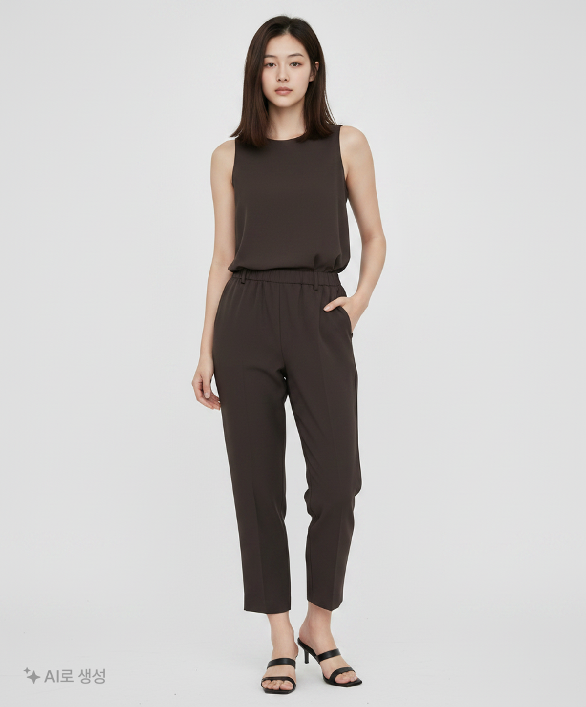 미쏘(MIXXO) 슈트 팬츠/슬랙스 28