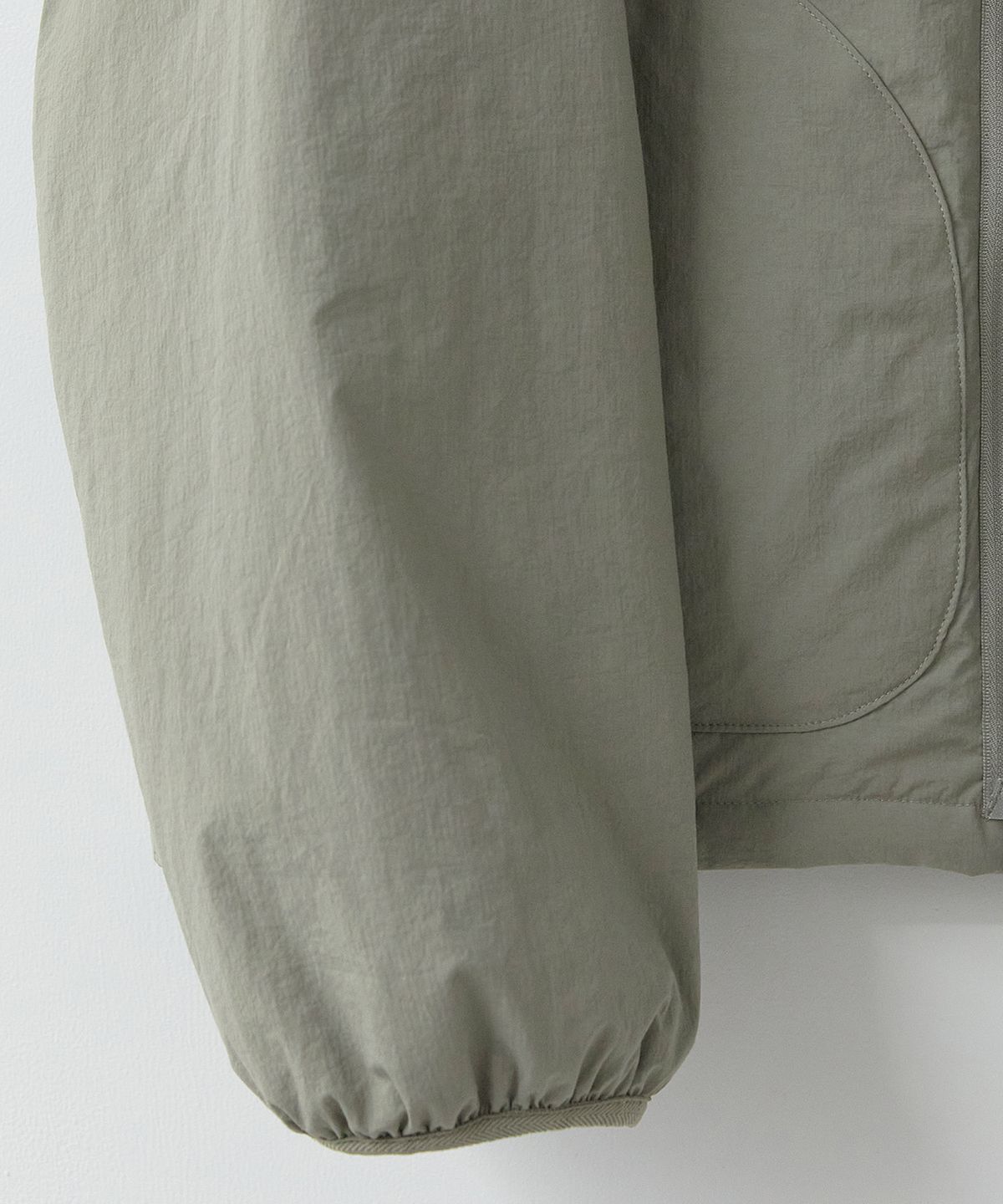 러프사이드(ROUGHSIDE) Insulation Cardigan Sand