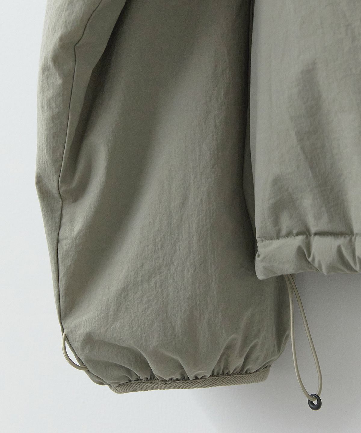 러프사이드(ROUGHSIDE) Insulation Cardigan Sand