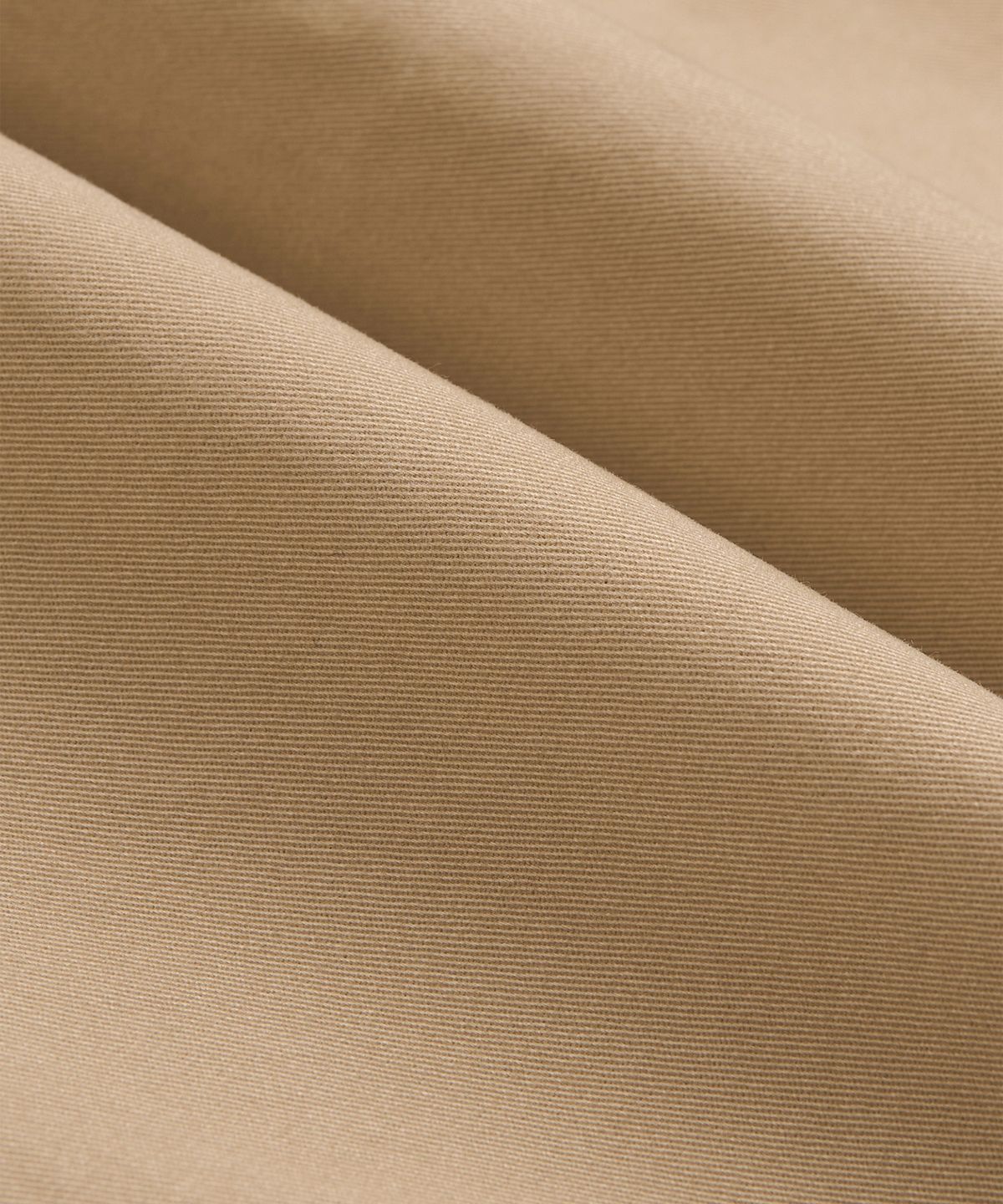 엑스컨테이너(EXCONTAINER) 브러쉬드 코튼 커브드 치노 팬츠 (BEIGE)
