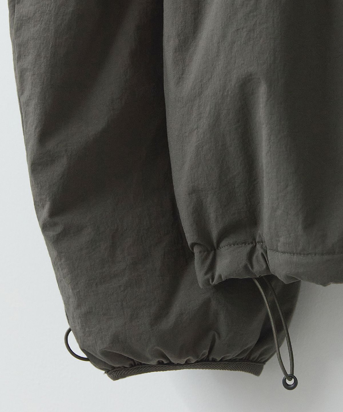 러프사이드(ROUGHSIDE) Insulation Cardigan Bark