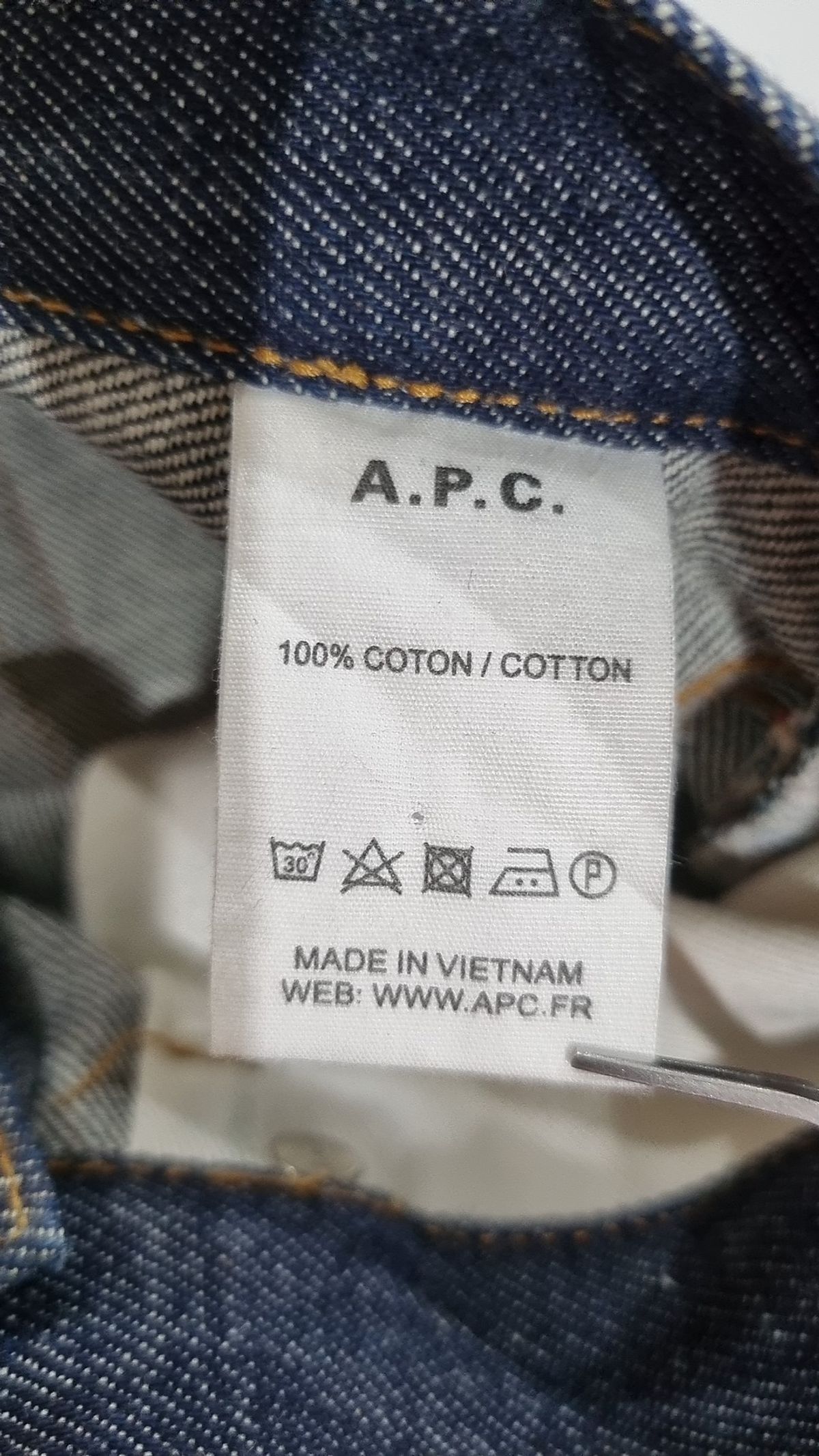 아페쎄(A.P.C.) 청/데님 팬츠 30