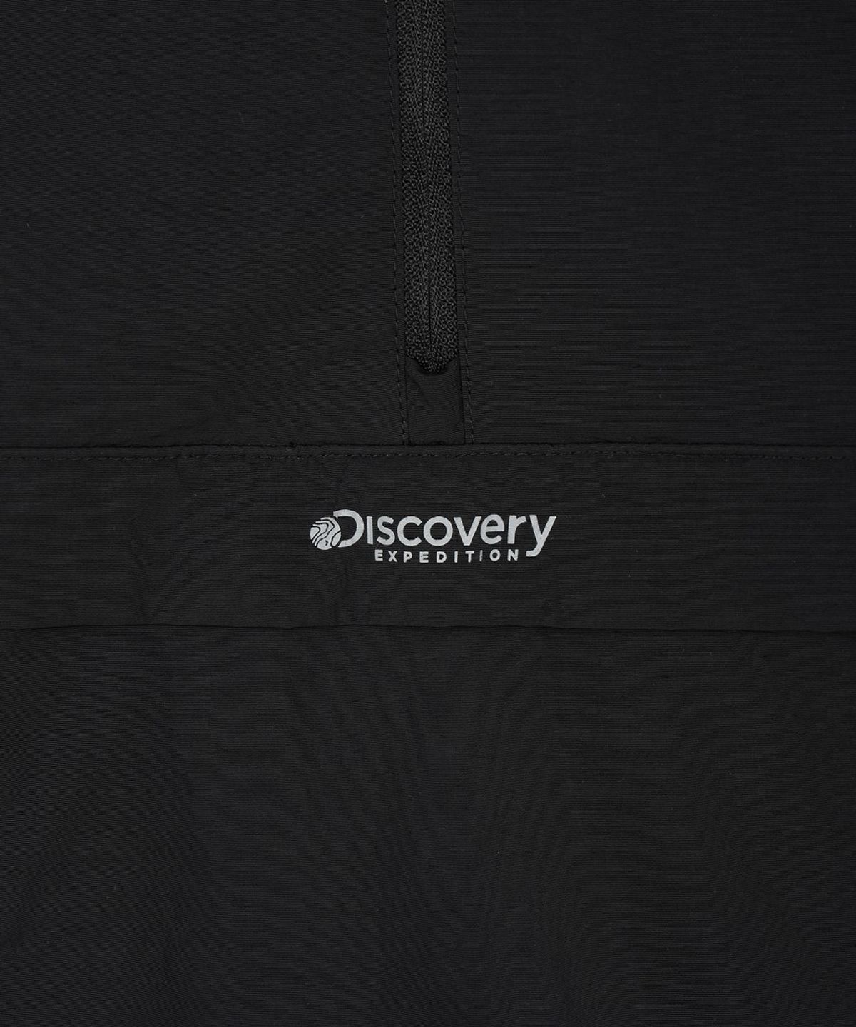 디스커버리 키즈(DISCOVERY KIDS) 키즈 우븐 아노락-팬츠 2SET (BLACK)