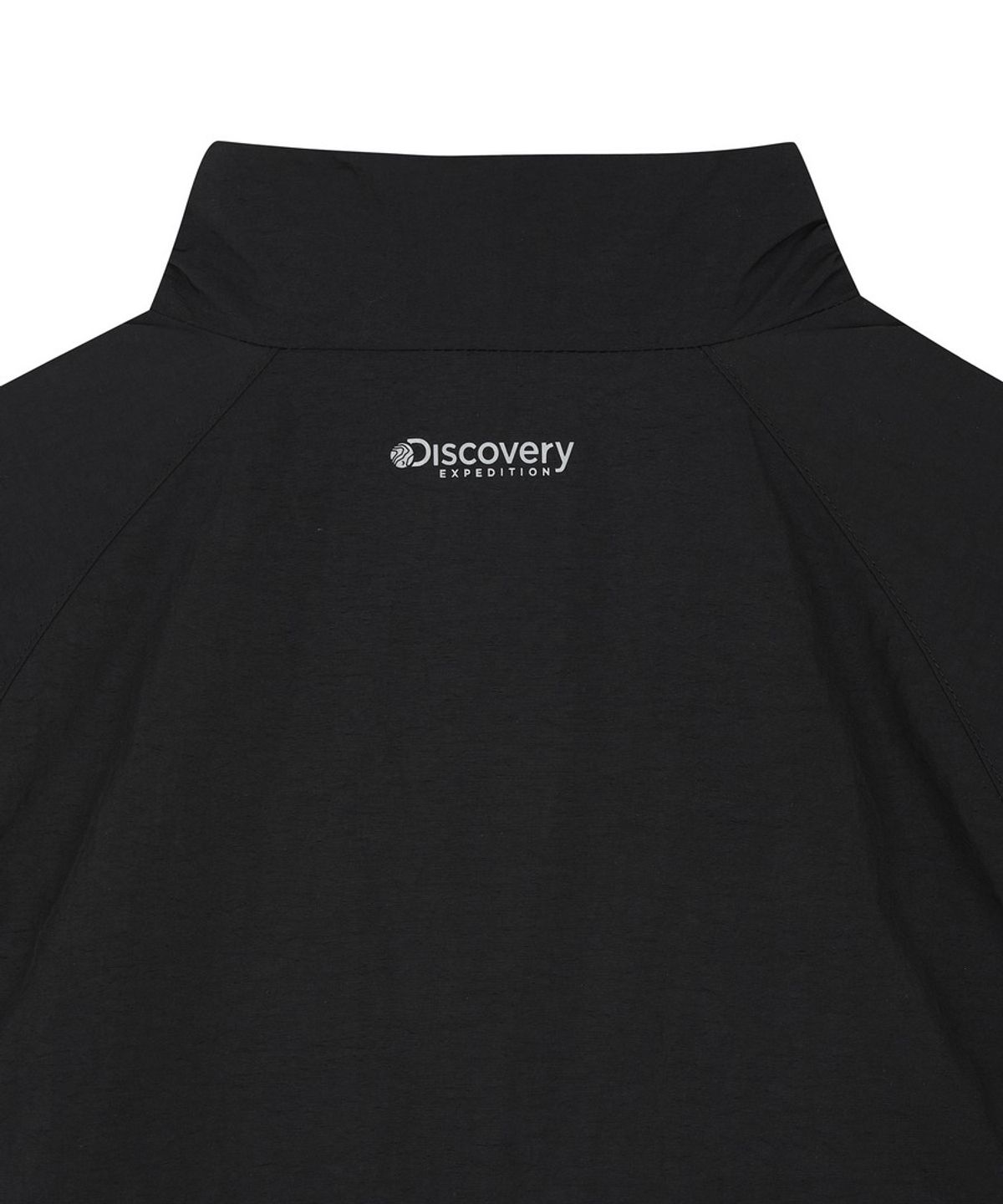 디스커버리 키즈(DISCOVERY KIDS) 키즈 우븐 아노락-팬츠 2SET (BLACK)