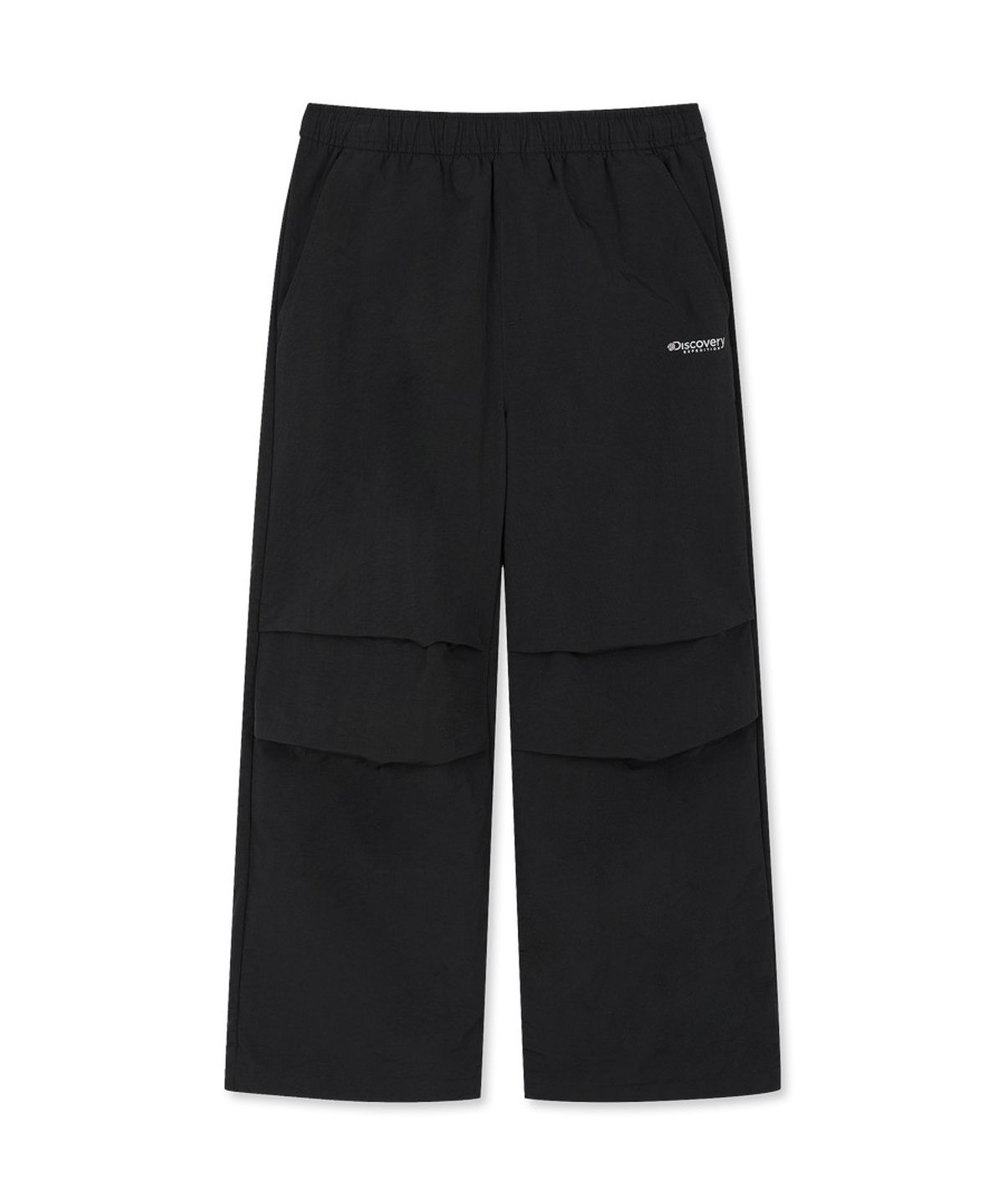 디스커버리 키즈(DISCOVERY KIDS) 키즈 우븐 아노락-팬츠 2SET (BLACK)