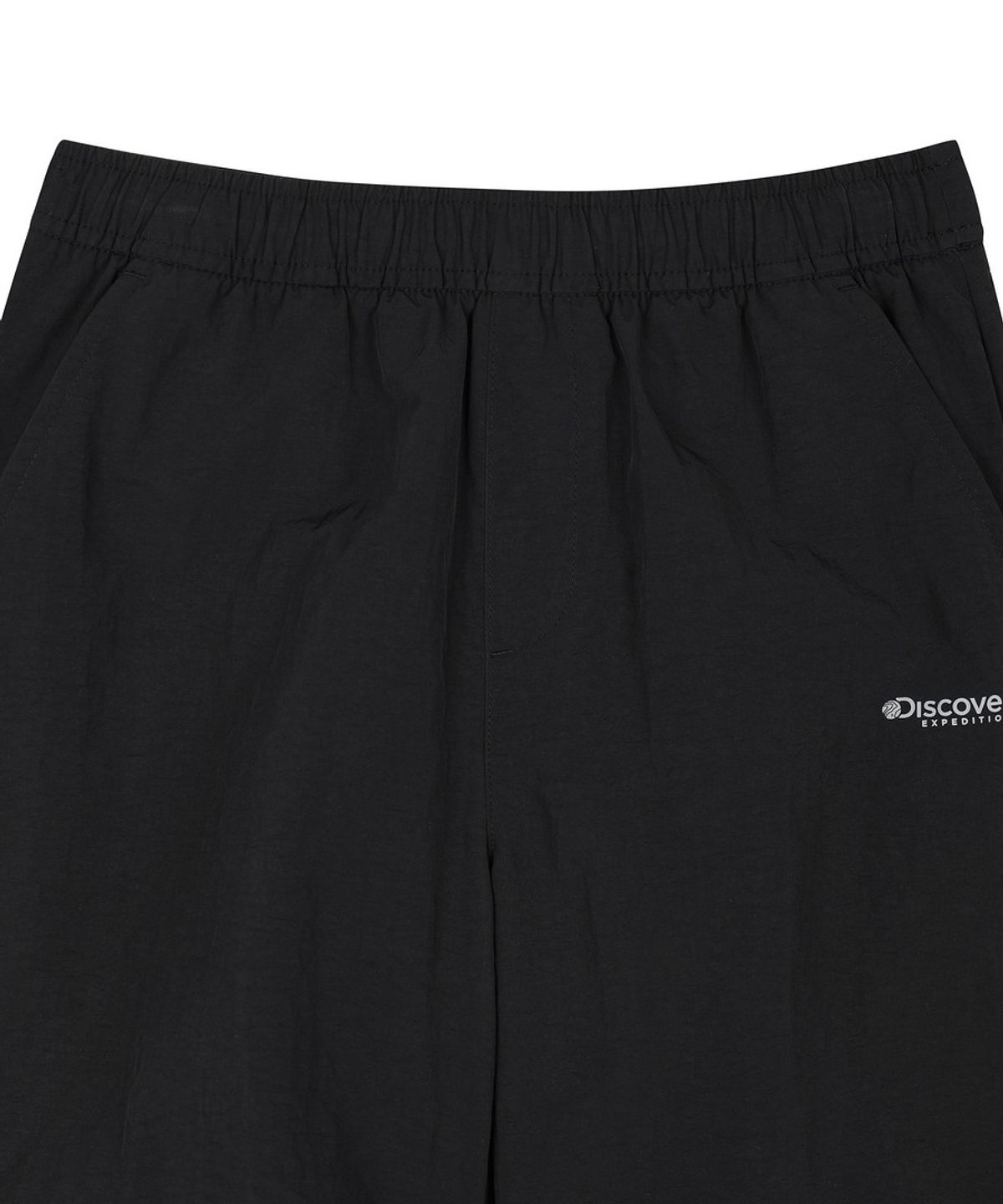 디스커버리 키즈(DISCOVERY KIDS) 키즈 우븐 아노락-팬츠 2SET (BLACK)