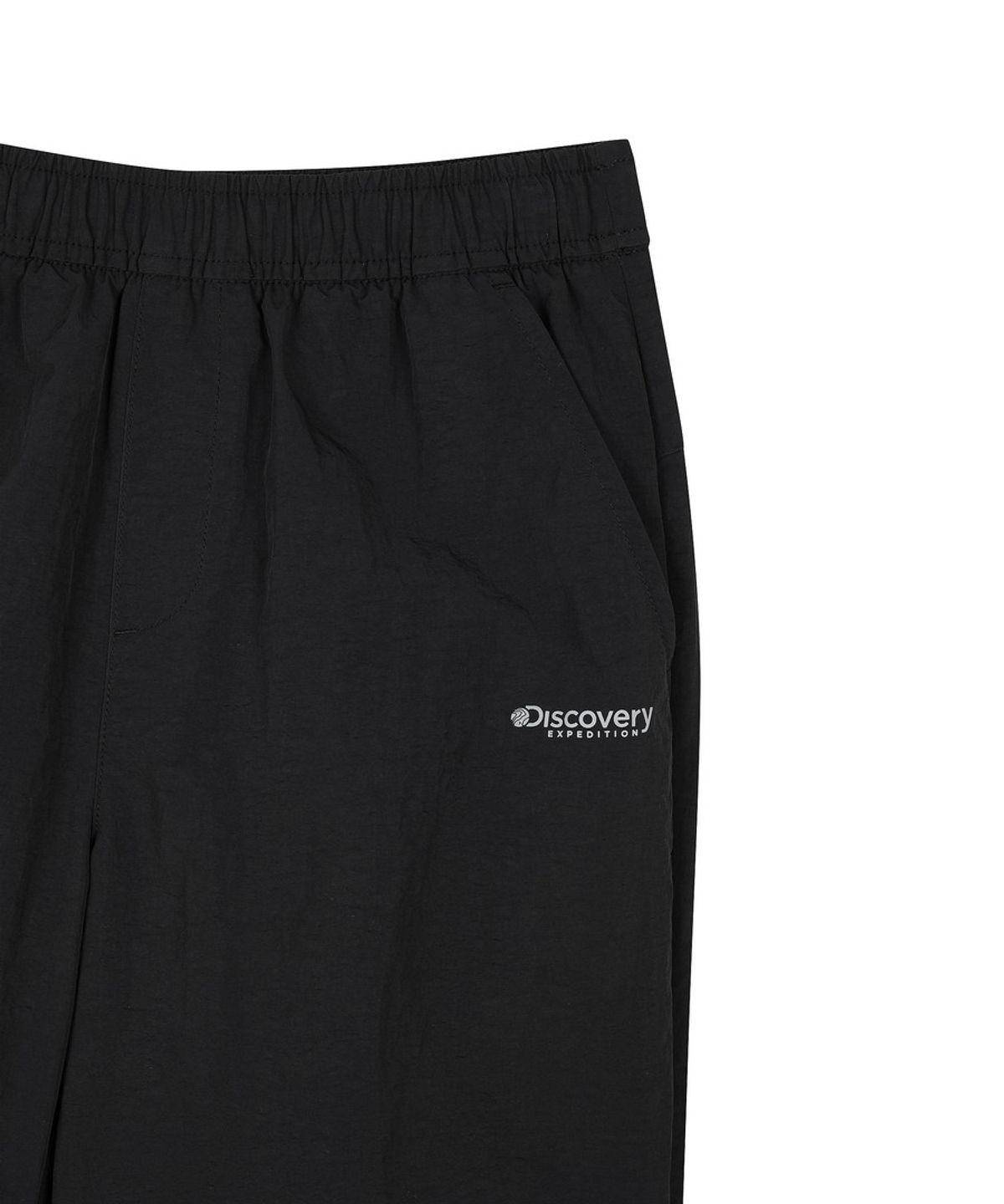 디스커버리 키즈(DISCOVERY KIDS) 키즈 우븐 아노락-팬츠 2SET (BLACK)
