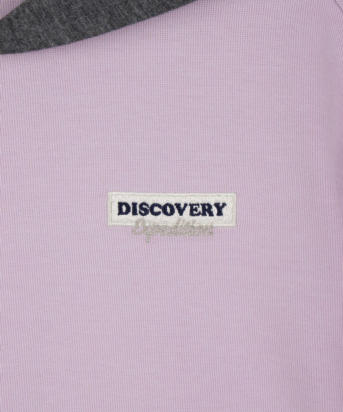 디스커버리 키즈(DISCOVERY KIDS) 여아 맨투맨-스커트 2SET (L.VIOLET)