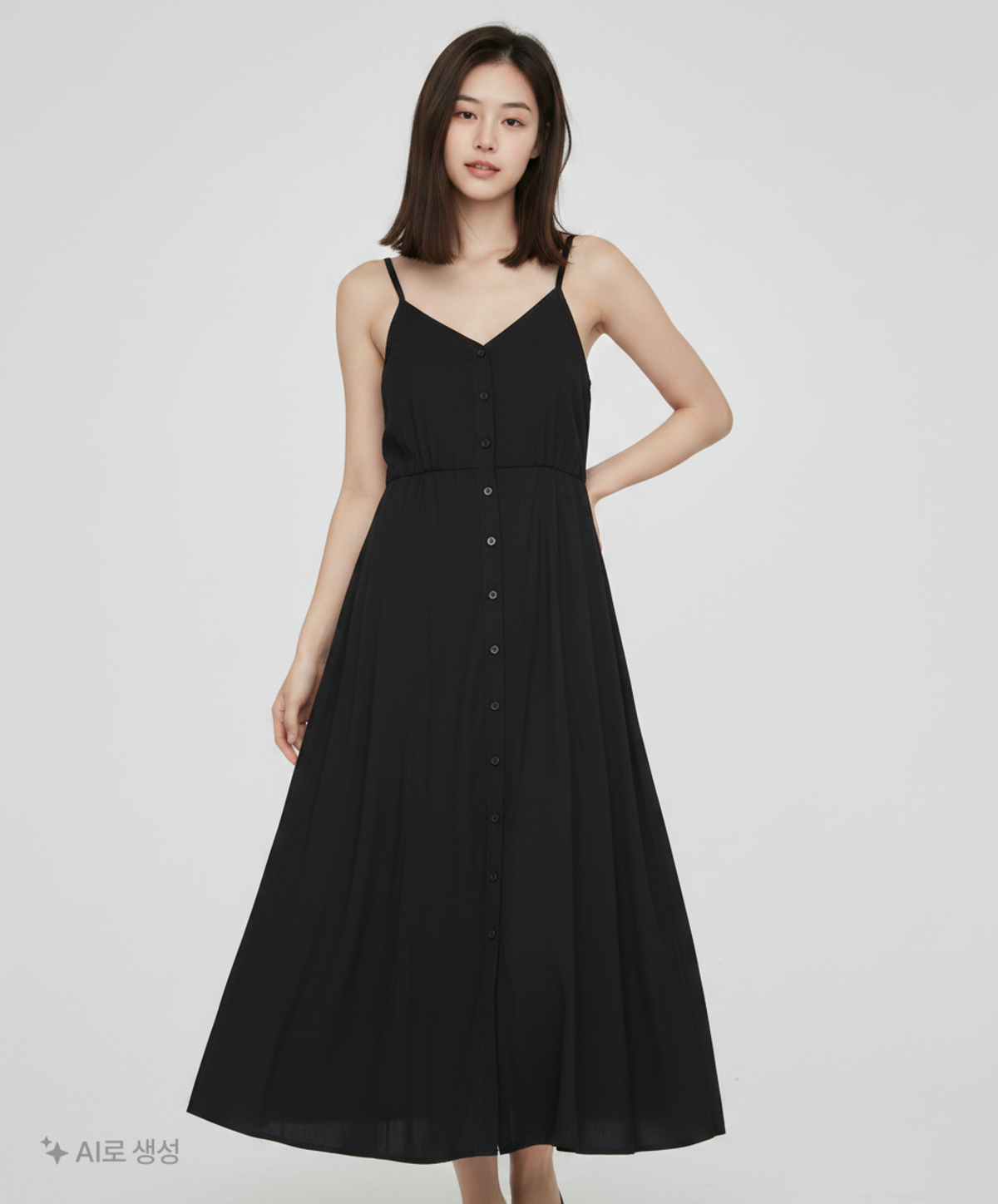 유니클로(UNIQLO) 맥시 원피스 XS