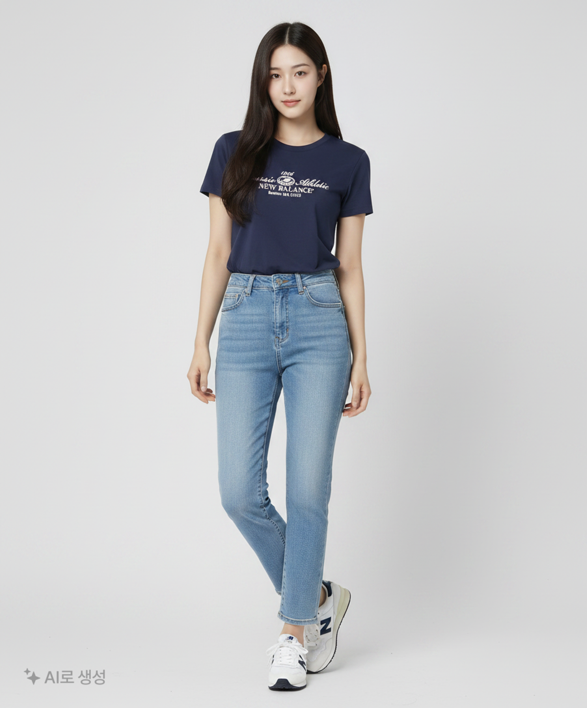 뉴발란스(NEW BALANCE) 반소매 티셔츠 S